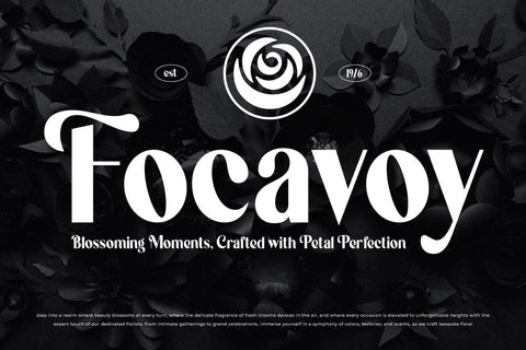 Queen Temoz - Modern Display Font Font twinletter 