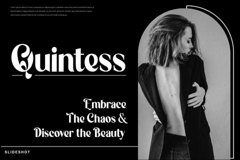 Queen Temoz - Modern Display Font Font twinletter 