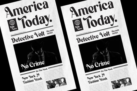 Queen Temoz - Modern Display Font Font twinletter 