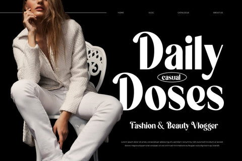 Queen Temoz - Modern Display Font Font twinletter 