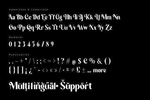 Queen Temoz - Modern Display Font Font twinletter 