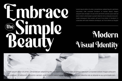 Queen Temoz - Modern Display Font Font twinletter 