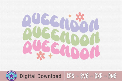Queendom SVG Design SVG FiveStarCrafting 