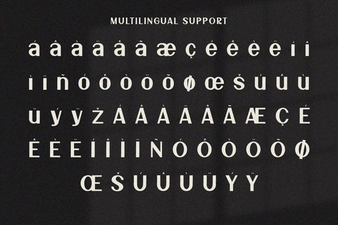 Quench - Sans Serif Font Alpaprana Studio 