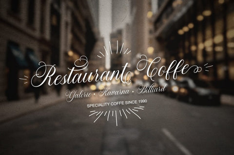 Quens Letter Script Calligraphy Font Suza Studio 