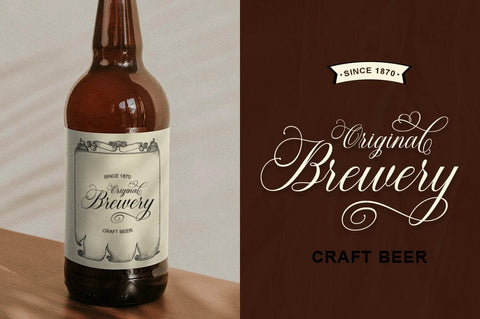 Quens Letter Script Calligraphy Font Suza Studio 