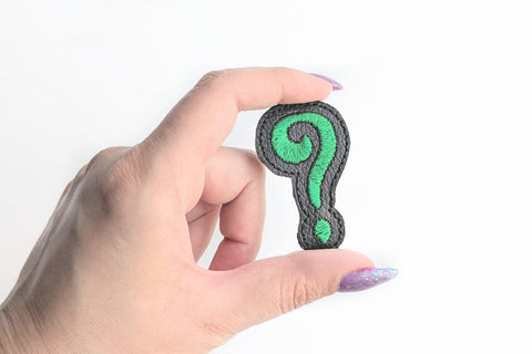 Question Mark ITH Feltie Applique Embroidery Embroidery/Applique DESIGNS Risa Rocks It 