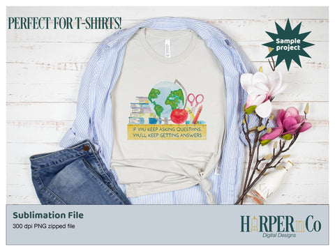 Questions SVG PNG Cut EPS File SVG HarperNCo 