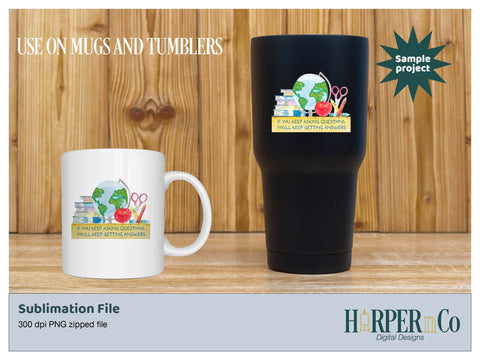 Questions SVG PNG Cut EPS File SVG HarperNCo 