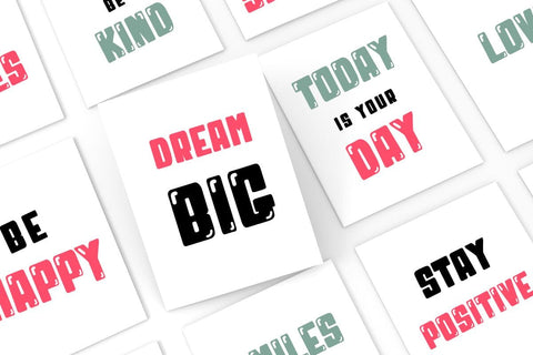 Quick Time - Font Duo Font AnningArts Design 