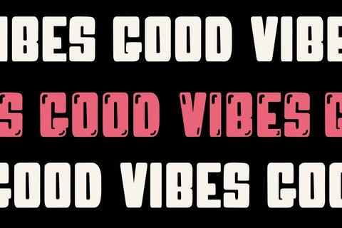 Quick Time - Font Duo Font AnningArts Design 