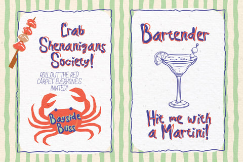 Quicksquickly Font gatype 