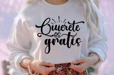 Quierete es gratis SVG SVG nirmal108roy 