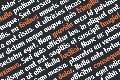 Quietly - Sans Serif Font Font Alpaprana Studio 
