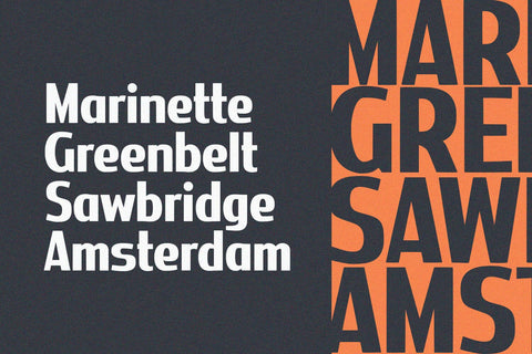 Quietly - Sans Serif Font Font Alpaprana Studio 