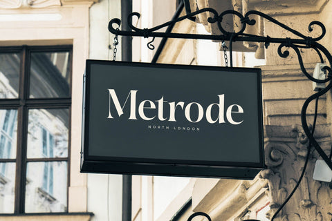 Quilge - Modern Serif Font Letterena Studios 