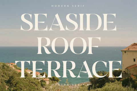 Quilge - Modern Serif Font Letterena Studios 