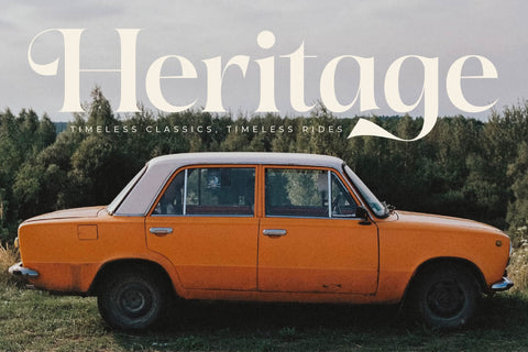 Quilge - Modern Serif Font Letterena Studios 