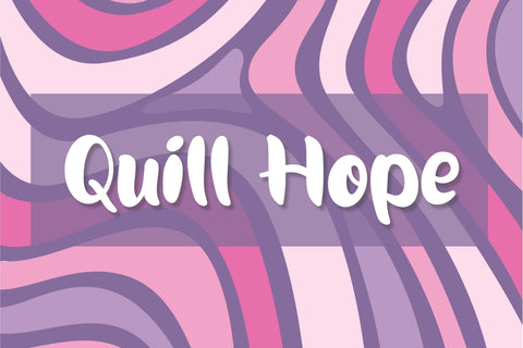 Quill Hope Font Aisyah 