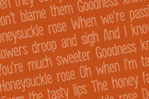 Quintet + Bonus Illustrations Font Lauren Ashpole 