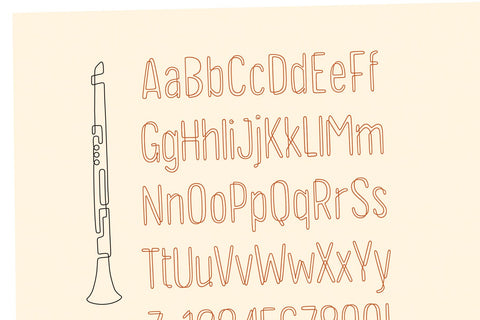 Quintet + Bonus Illustrations Font Lauren Ashpole 