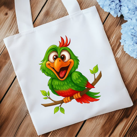 Quirky Birds PNG | Animals PNG SVG Paige Cole Studio 