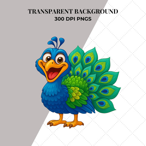 Quirky Birds PNG | Animals PNG SVG Paige Cole Studio 