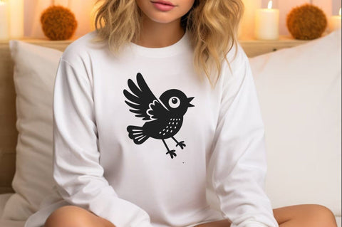 Quirky Funny birds Bundle SVG Rupkotha 