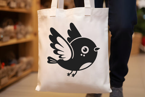 Quirky Funny birds Bundle SVG Rupkotha 