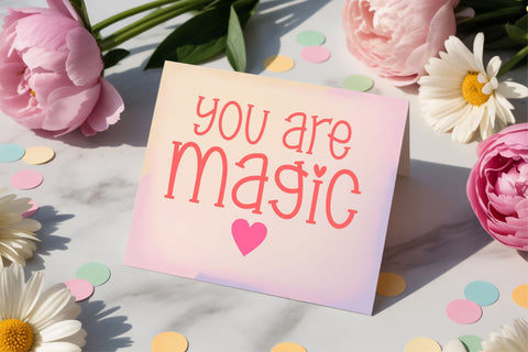 Quirky Pop Cute Playful Handwritten Font Font TonisArtStudio 