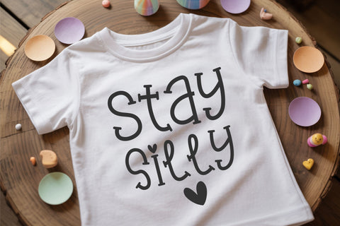 Quirky Pop Cute Playful Handwritten Font Font TonisArtStudio 