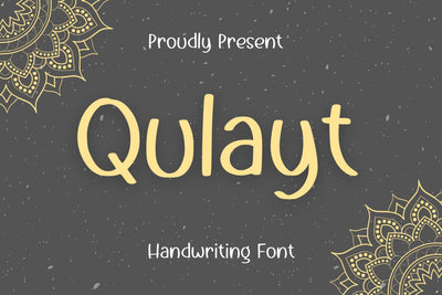 Qulayt Font Aisyah 