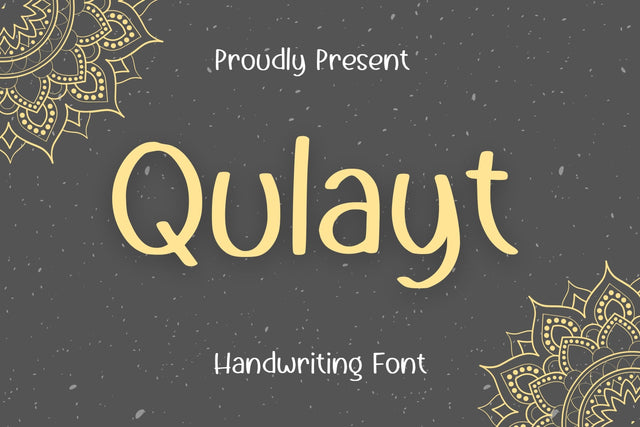 Qulayt Font Aisyah 