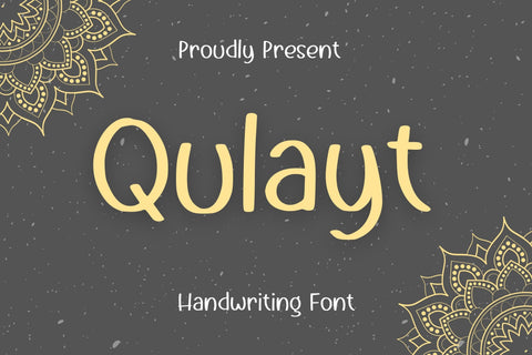 Qulayt Font Aisyah 