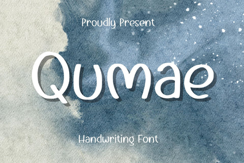 Qumae Font Aisyah 