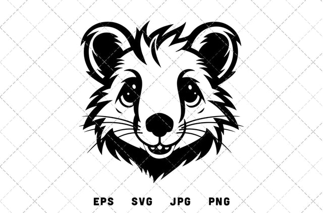 Quokka Mascot Graphics - JPG, SVG, PNG, EPS - Digital Download with Commercial License for Cricut, Silhouette, Scan N Cut Crafting SVG Loveleen Kaur 