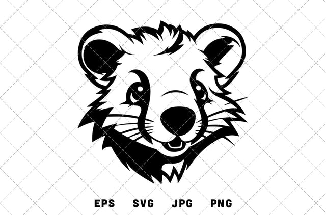 Quokka Mascot Graphics - JPG, SVG, PNG, EPS - Digital Download with Commercial License for Cricut, Silhouette, Scan N Cut Crafting SVG Loveleen Kaur 