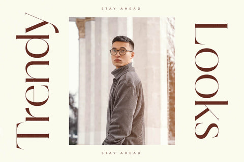 Quorina - Modern Serif Font Font Letterena Studios 