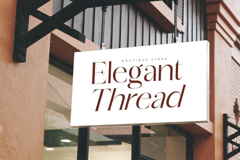 Quorina - Modern Serif Font Font Letterena Studios 