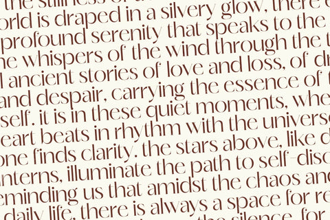 Quorina - Modern Serif Font Font Letterena Studios 