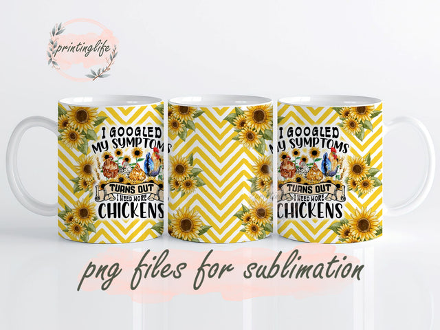 Quote Floral Mug Wrap Design Sublimation PNG Digital Download 11oz Sublimation PrintingLife 