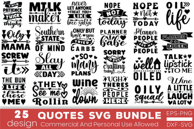 Quotes SVG Bundle SVG Angelina750 