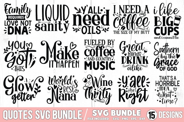 Quotes SVG Bundle SVG Ariyan 