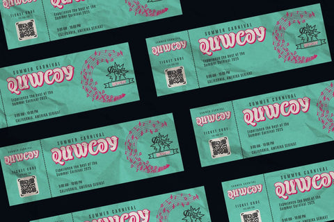 Qutcoy - Display Font Font twinletter 