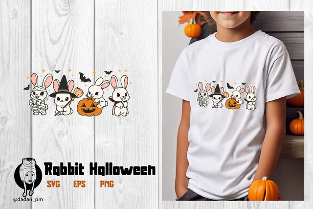 rabbit costume funny svg SVG dadan_pm 