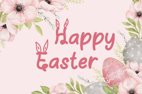 Rabbit Dream Font Prasetya Letter 