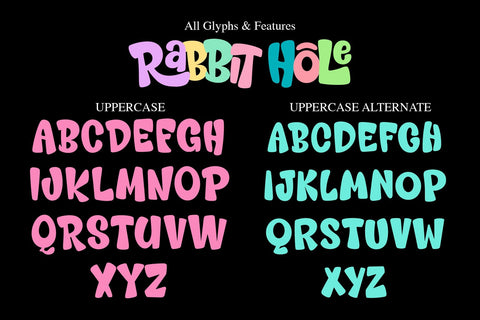 Rabbit Hole Font BB Digital Arts 