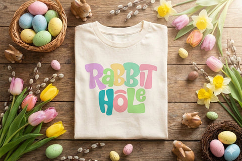 Rabbit Hole Font BB Digital Arts 
