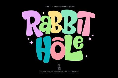 Rabbit Hole Font BB Digital Arts 