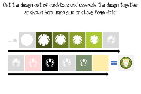 Rabbit SVG | 3D Shadowbox design. SVG Digital Gems 
